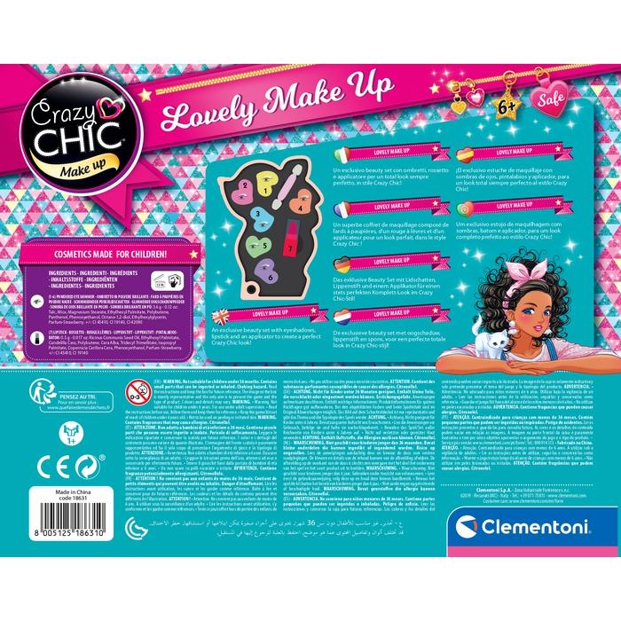 crazy chic - lovely make up cerbiatto