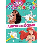 amiche degli oceani. primo album da colorare. ediz. a colori