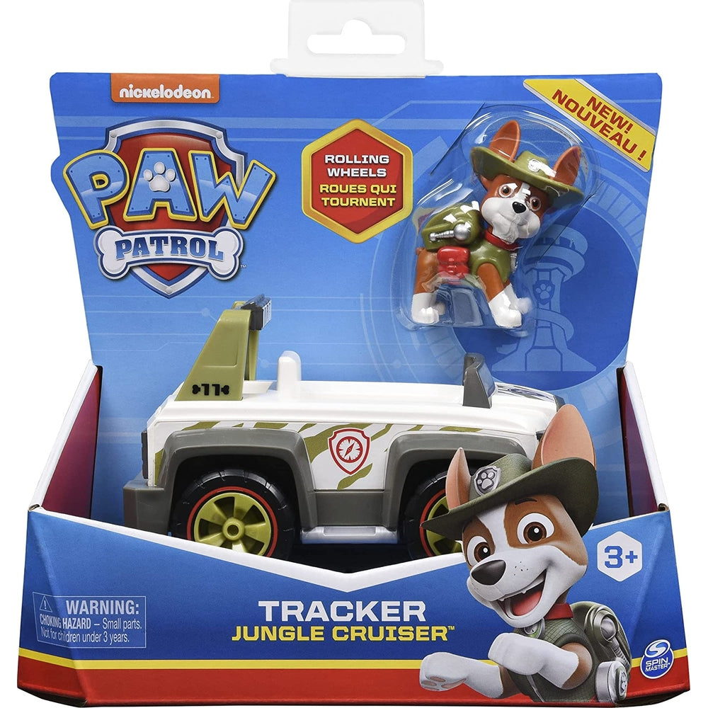 paw patrol - veicolo base - tracker