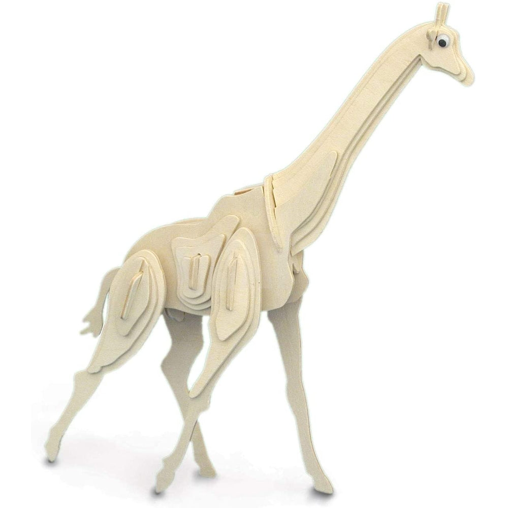 giraffe - kit di costruzioni in legno (certificazione fsc)