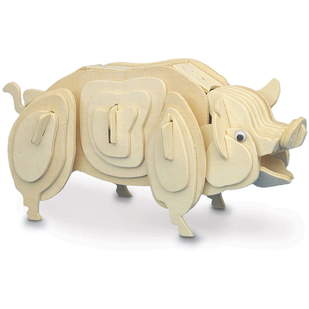 pig - kit di costruzioni in legno (certificazione fsc)