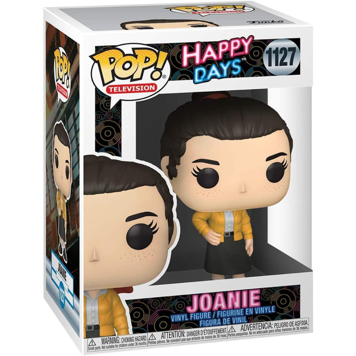 happy days - joanie 9cm - funko pop 1127