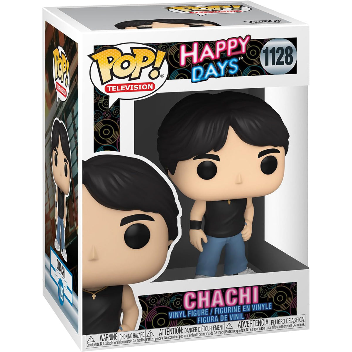 happy days - chachi 9cm - funko pop 1128