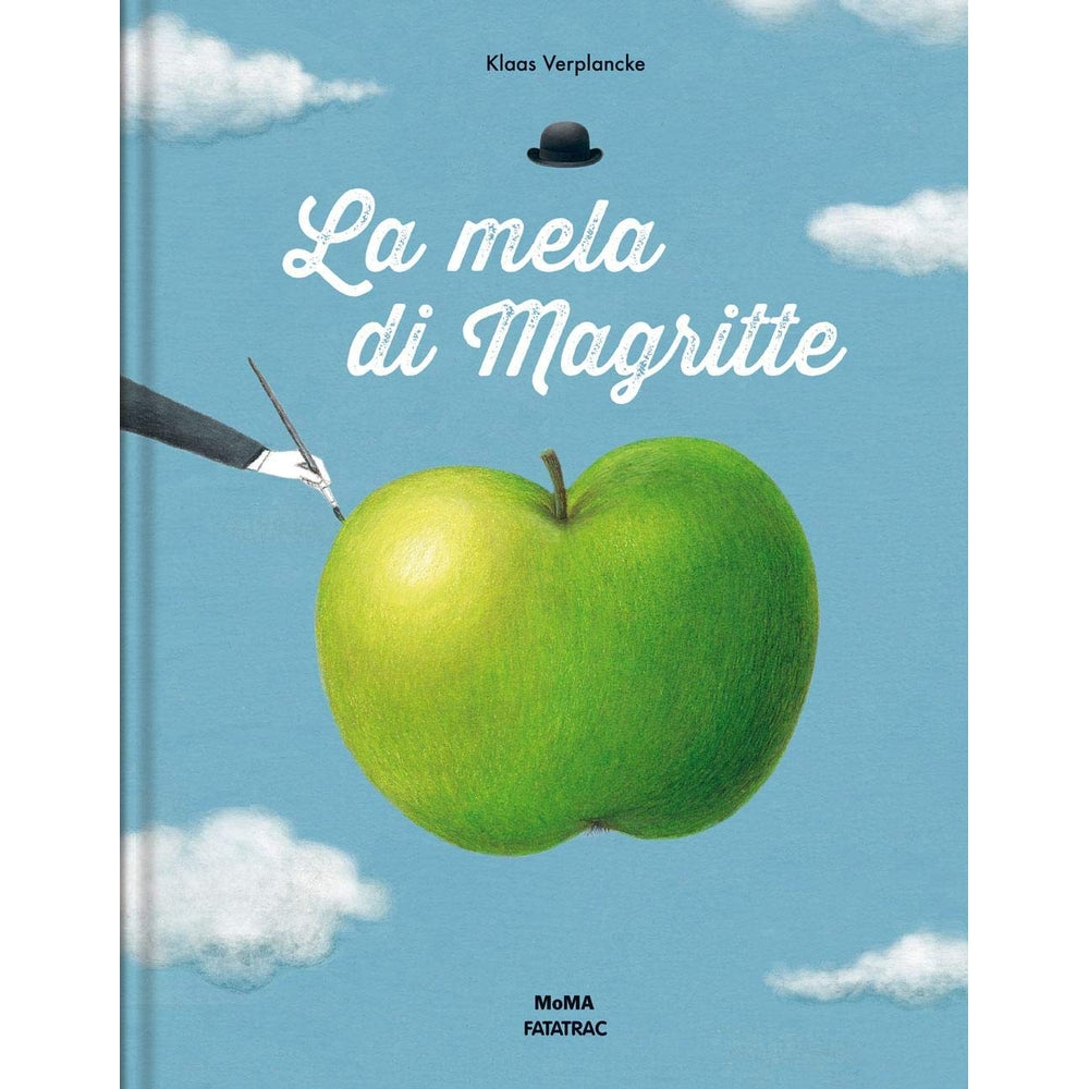 la mela di magritte. ediz. illustrata