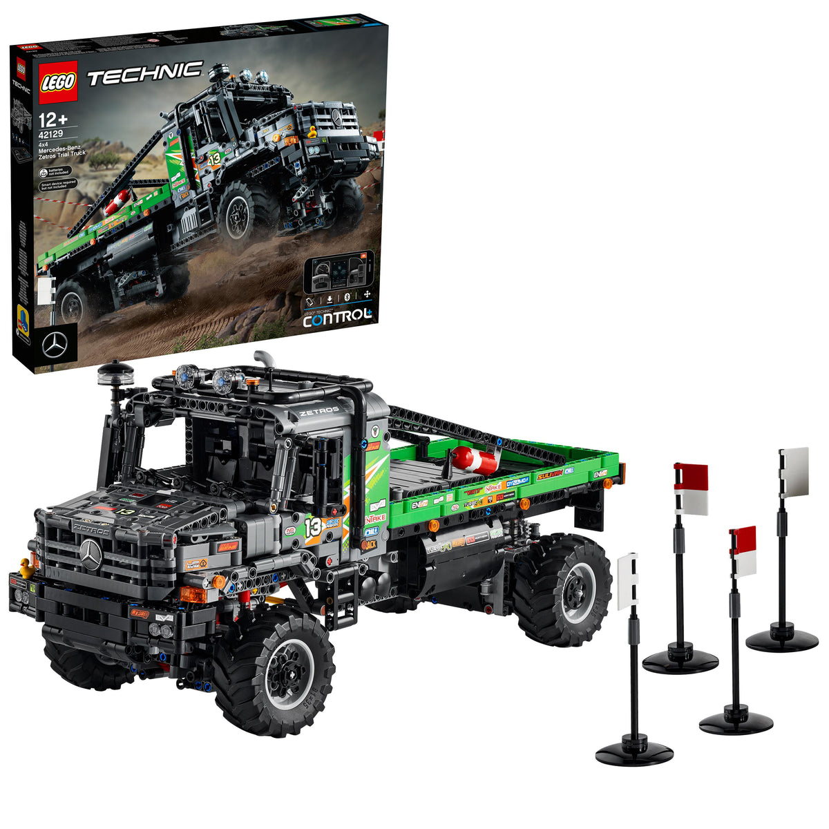 LEGO Technic 42129 camion fuoristrada 4x4 mercedes-benz zetros