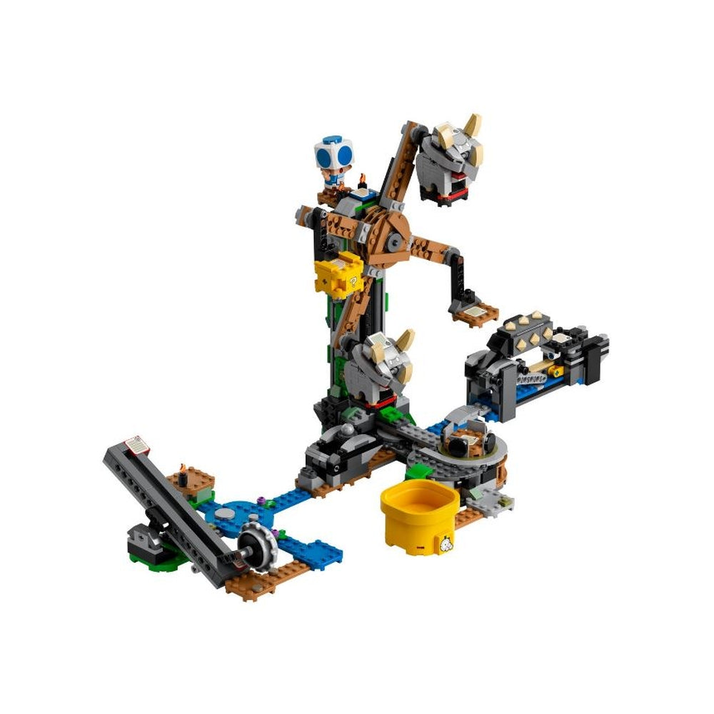 LEGO Super Mario 71390 l'abbattimento dei reznor super mario pack di espansione