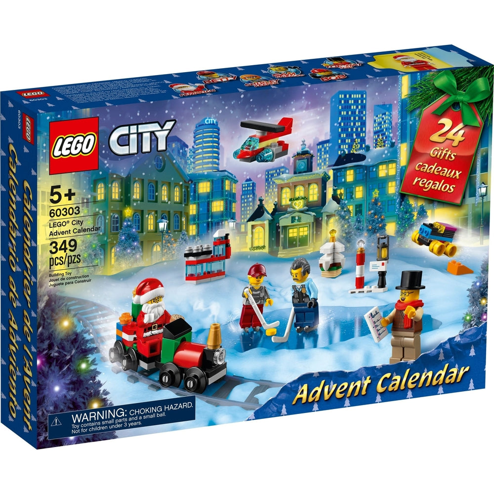 LEGO City 60303 calendario dell'avvento lego city 2021