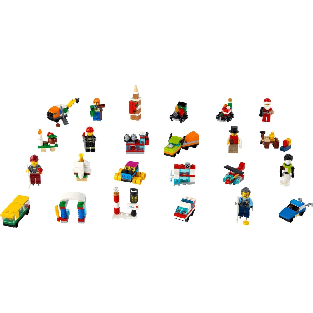 LEGO City 60303 calendario dell'avvento lego city 2021