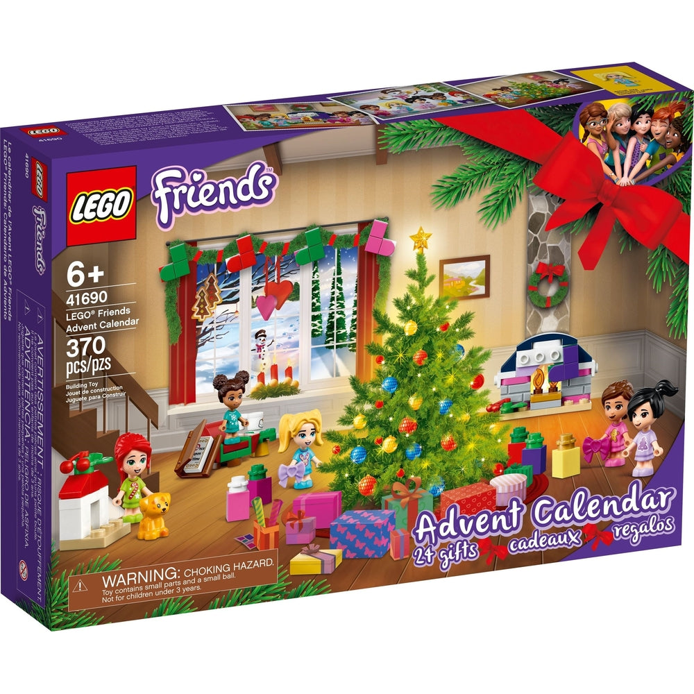 LEGO Friends 41690 calendario dell'avvento lego friends 2021
