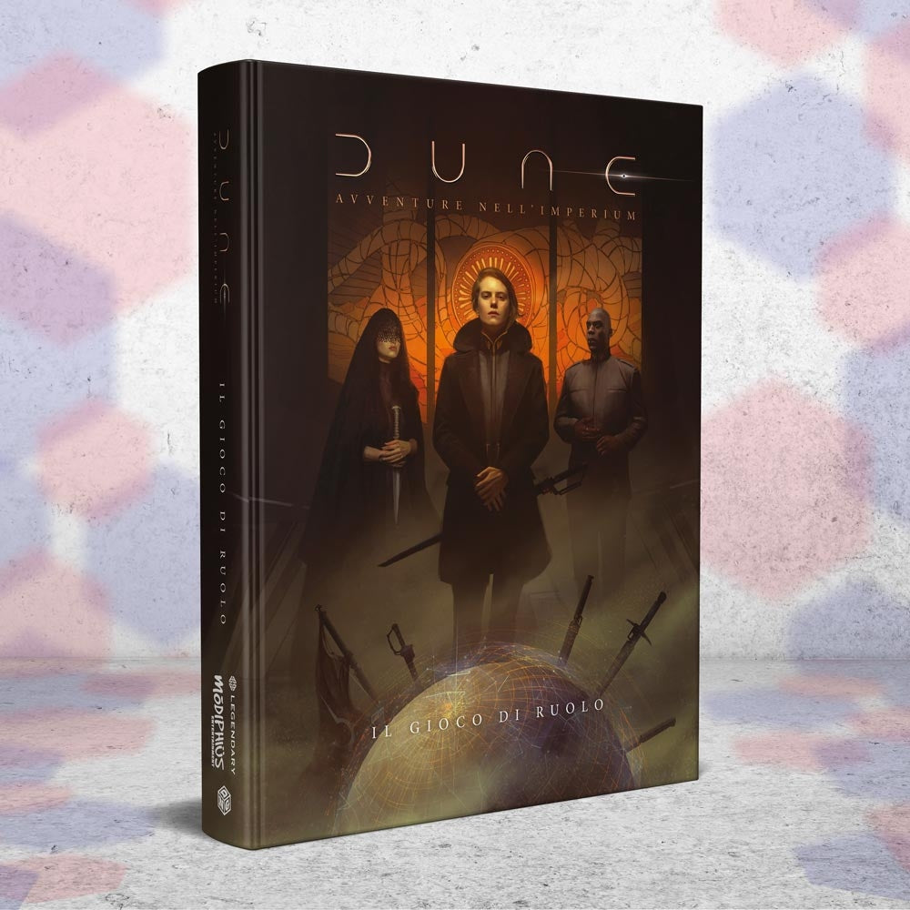 dune - avventure nell'imperium - gioco di ruolo