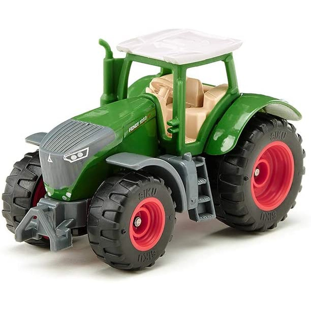 trattore fendt 1050 con benna