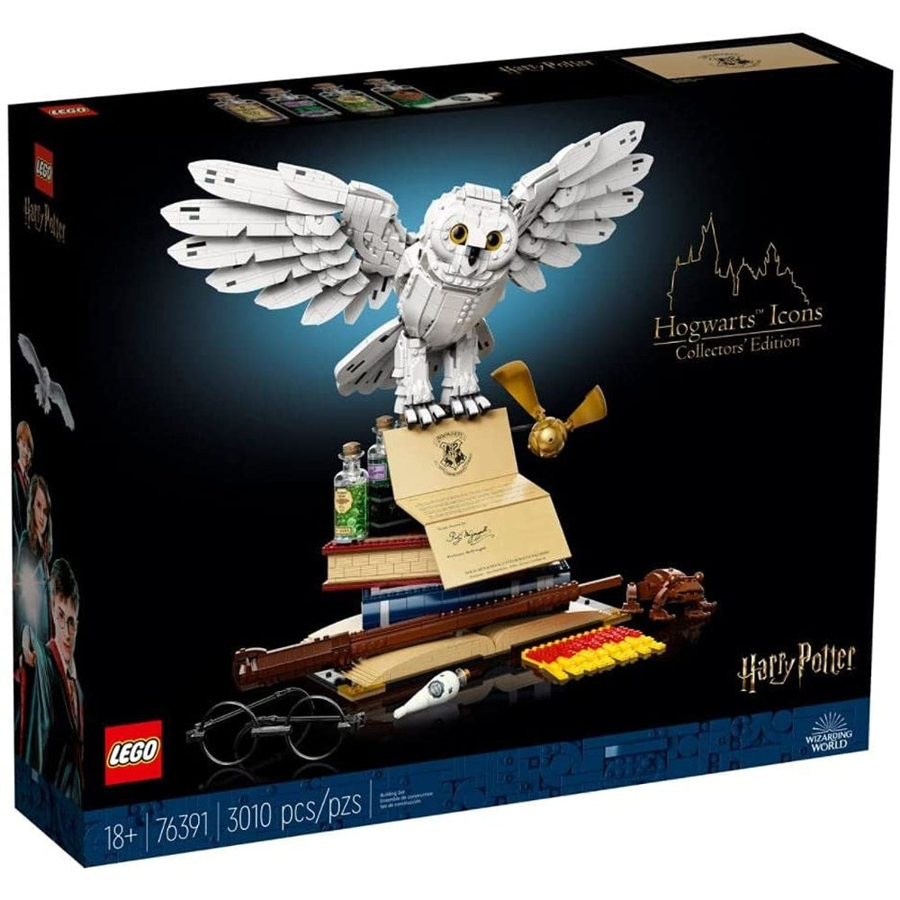 LEGO Harry Potter 76391 icone di hogwarts