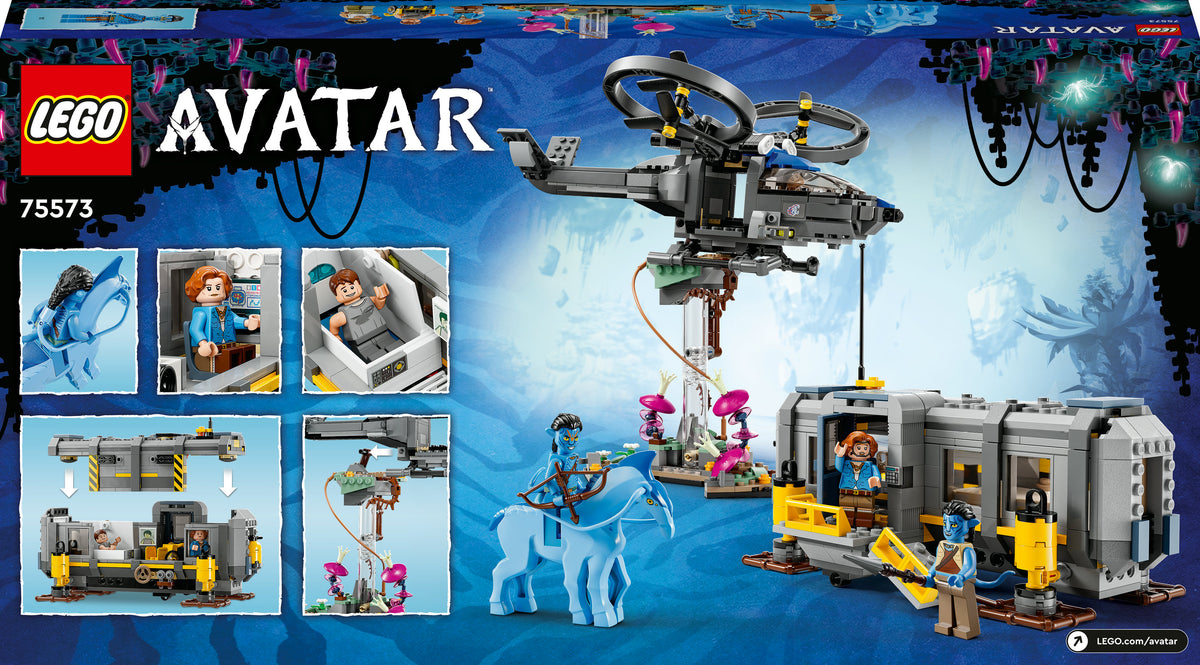 LEGO Avatar 75573 Montagne fluttuanti: Sito 26 e Samson RDA