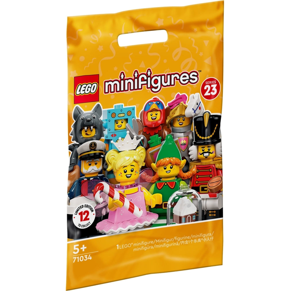 Minifigures Collezionabili 71034 minifigures serie 23 bustina singola