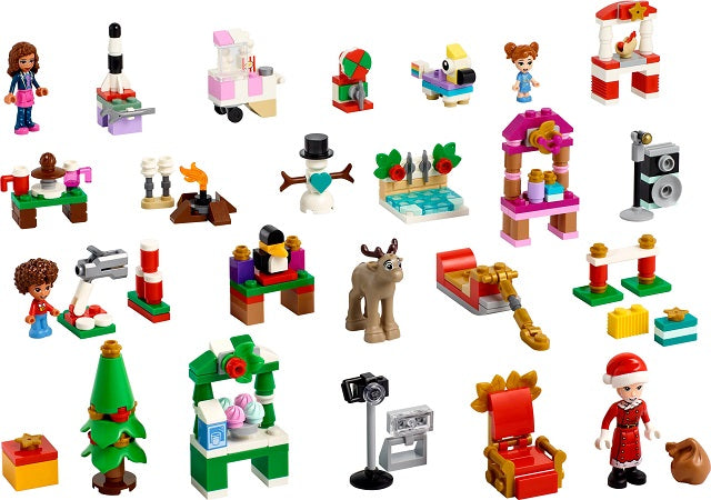 LEGO Friends 41706 calendario dell’avvento lego friends