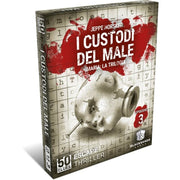50 clues - i custodi del male - maria: la trilogia - capitolo 3