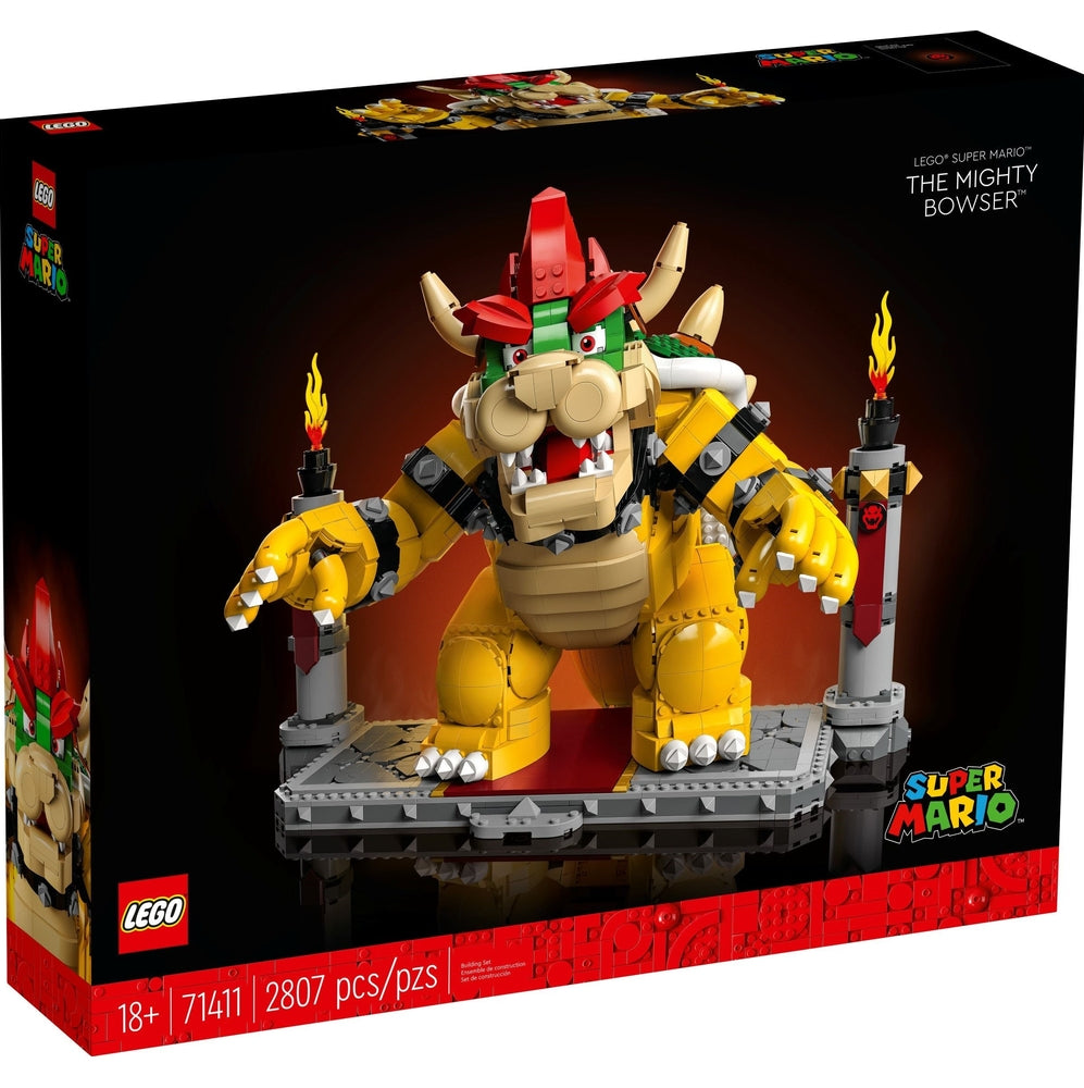 LEGO Super Mario 71411 il potente bowser