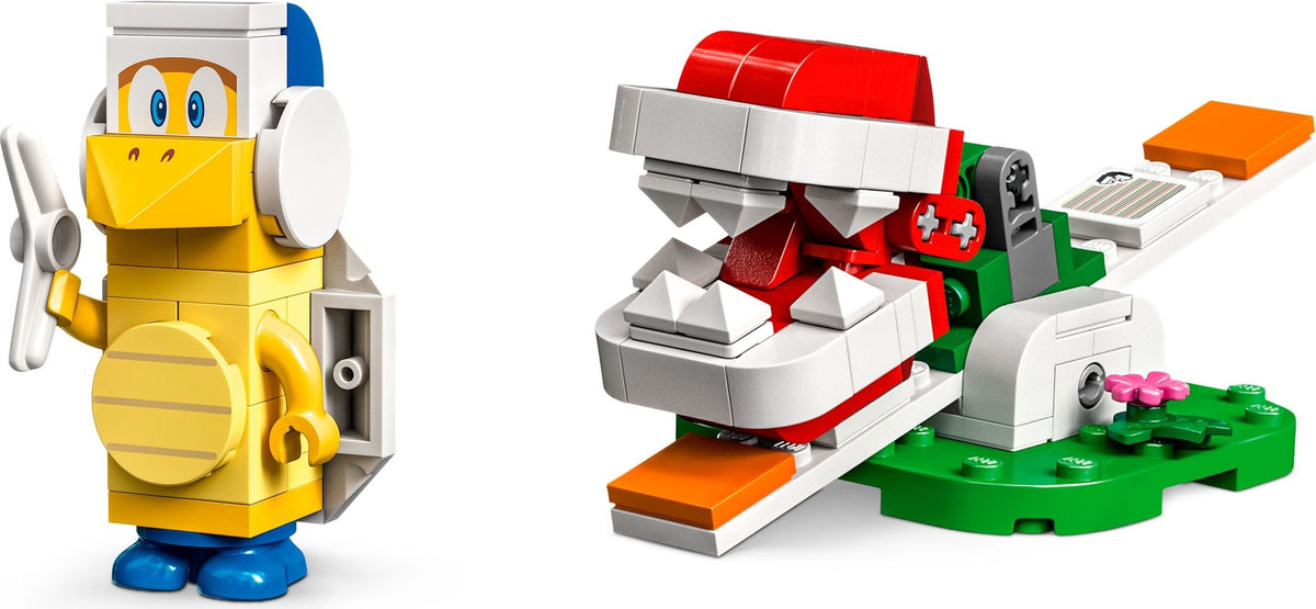 LEGO Super Mario 71409 pack espansione sfida sulle nuvole di spike gigante