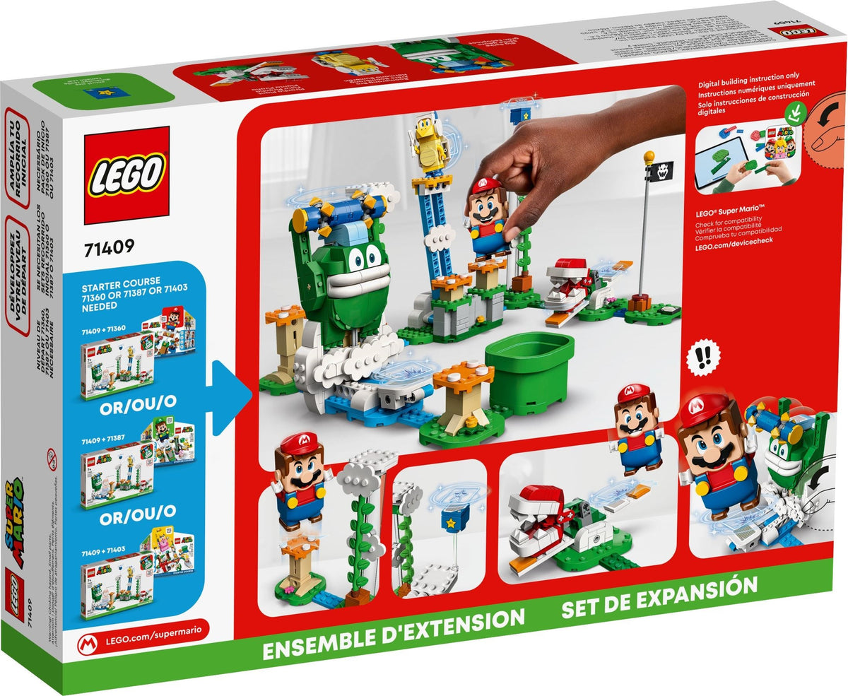 LEGO Super Mario 71409 pack espansione sfida sulle nuvole di spike gigante