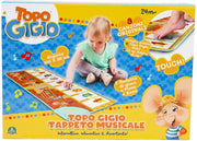 topo gigio tappeto musicale