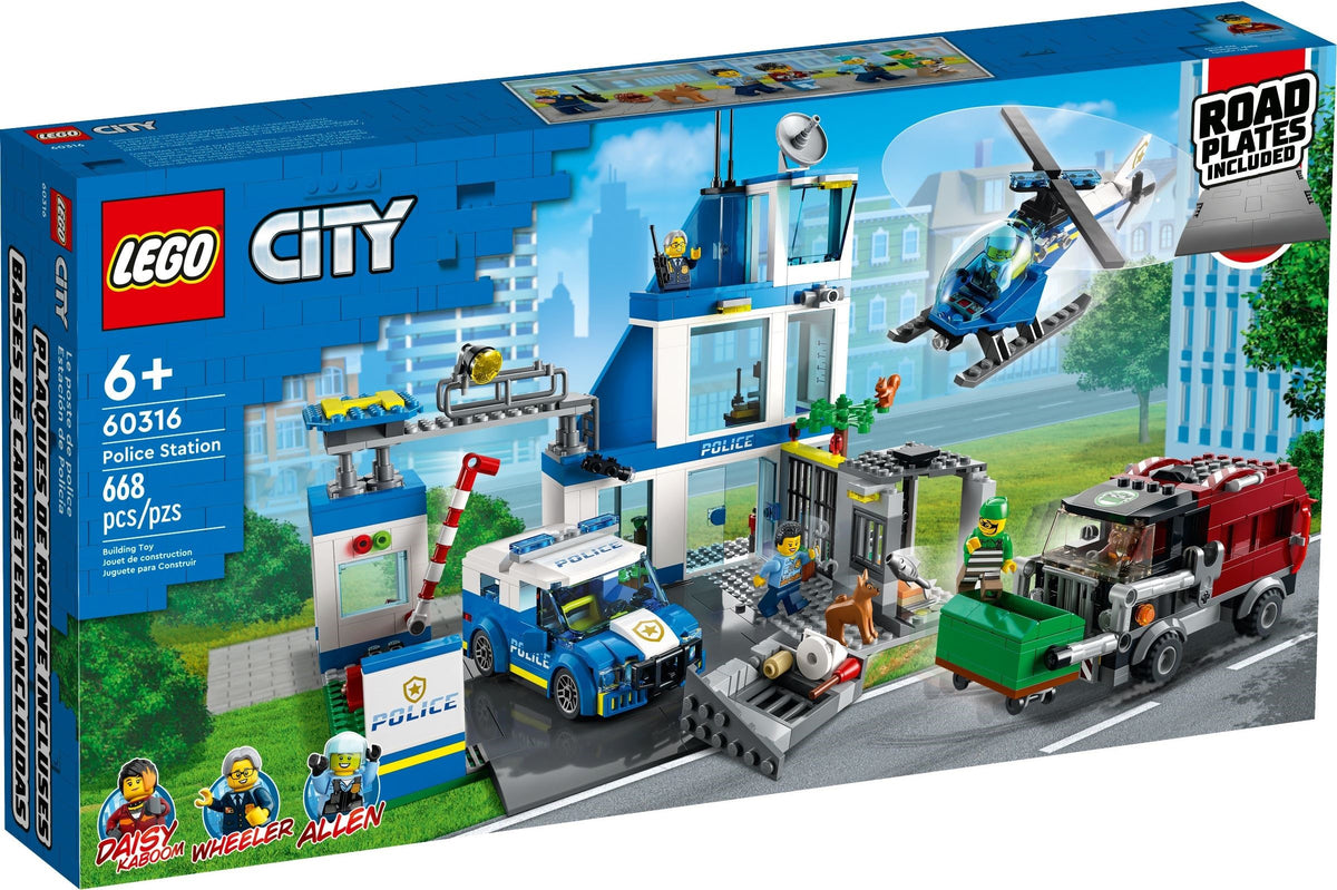 LEGO City 60316 stazione di polizia
