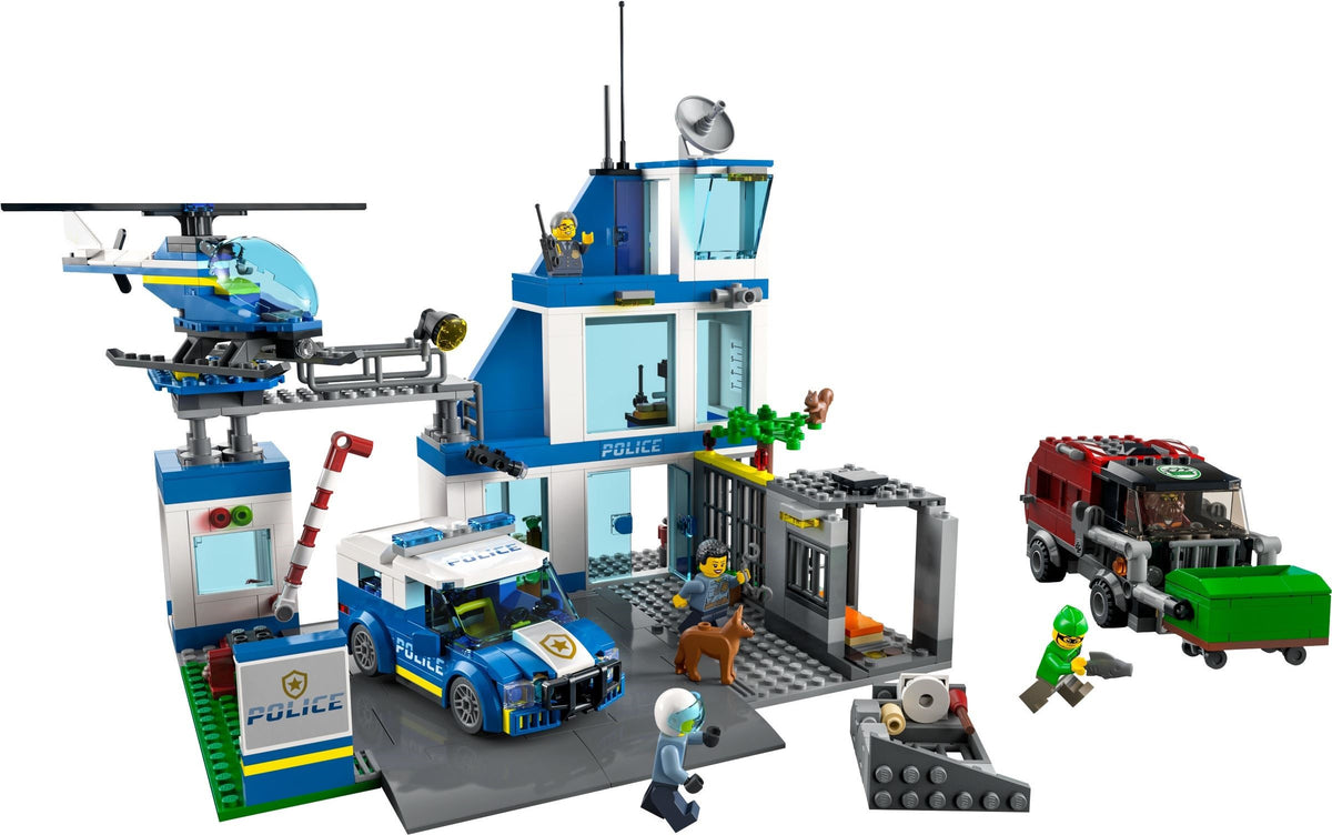 LEGO City 60316 stazione di polizia