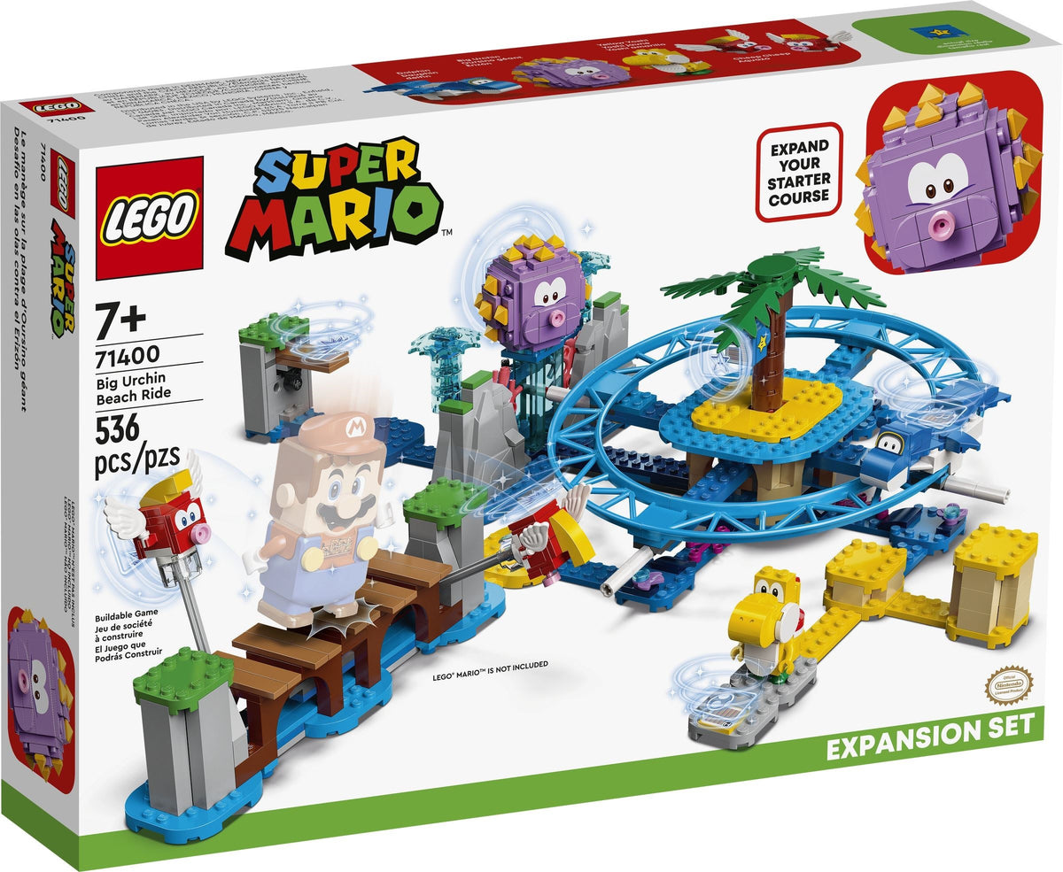 LEGO Super Mario 71400 big urchin beach ride