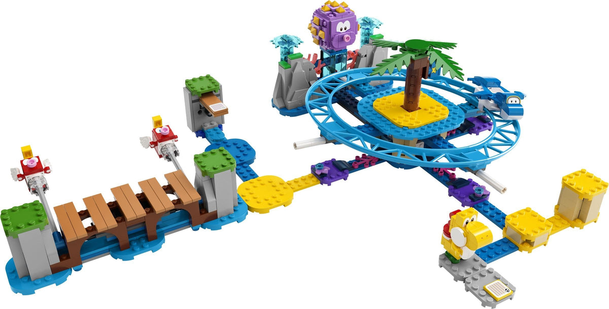 LEGO Super Mario 71400 big urchin beach ride