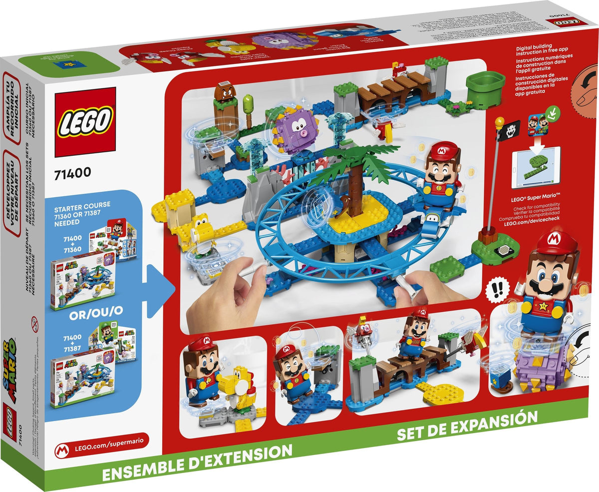 LEGO Super Mario 71400 big urchin beach ride