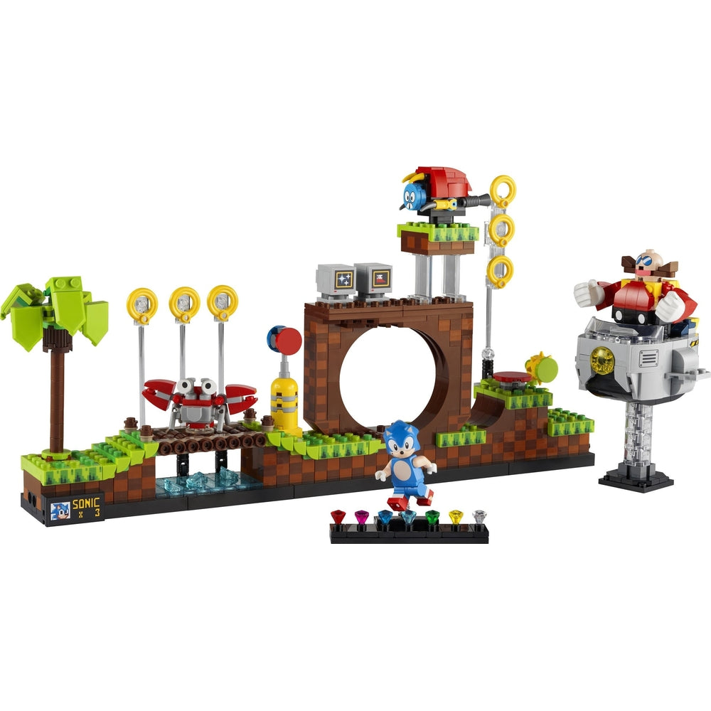 LEGO Ideas 21331 sonic the hedgehog green hill zone