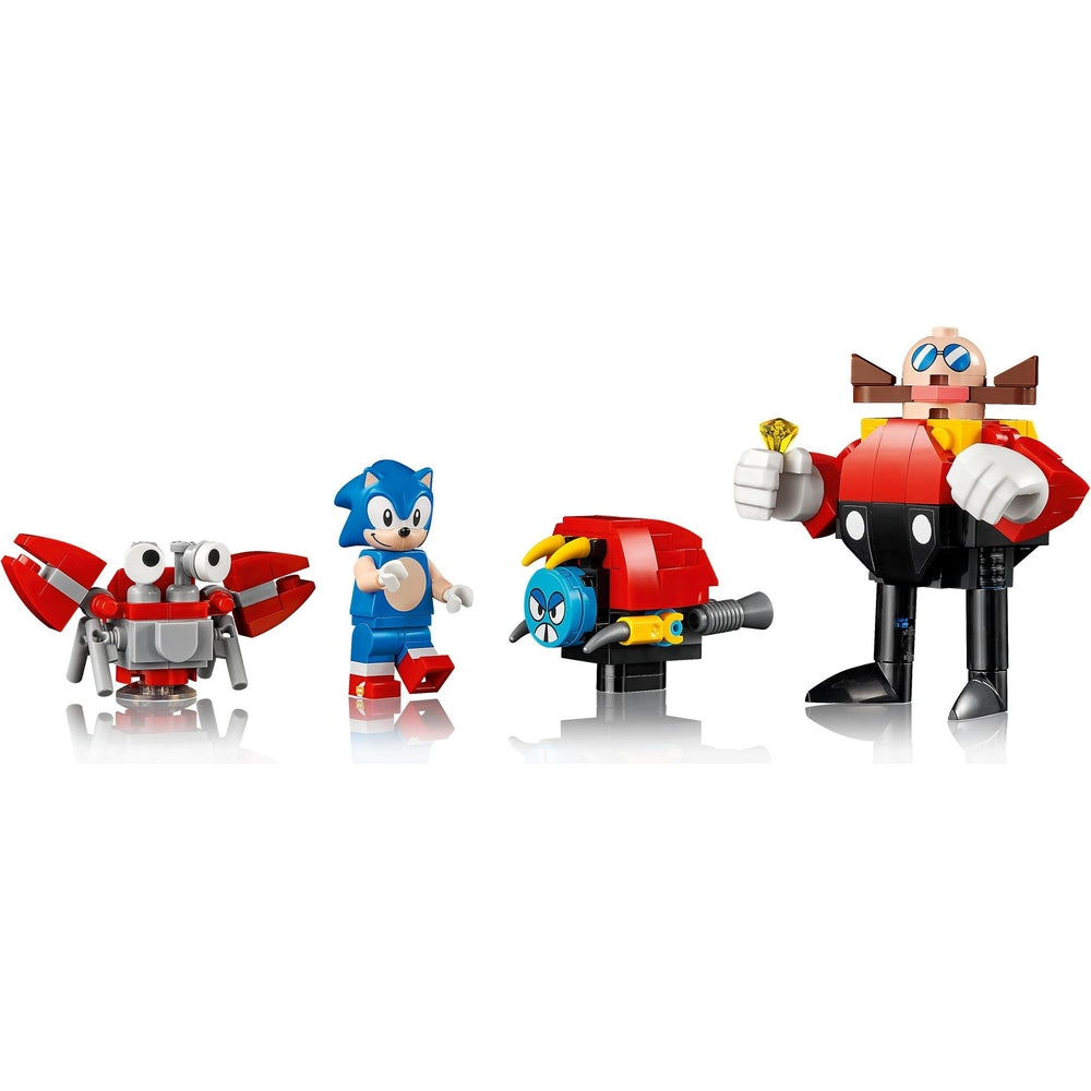 LEGO Ideas 21331 sonic the hedgehog green hill zone