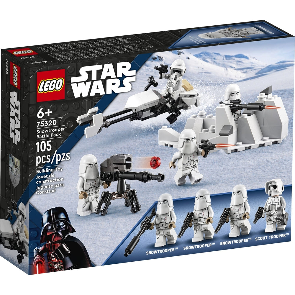 LEGO Star Wars 75320 battle pack soldati artici