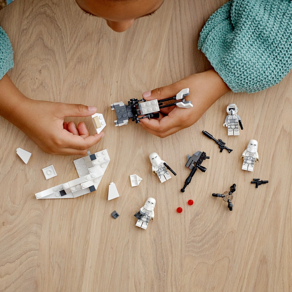 LEGO Star Wars 75320 battle pack soldati artici
