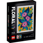 LEGO Art 31207 motivi floreali