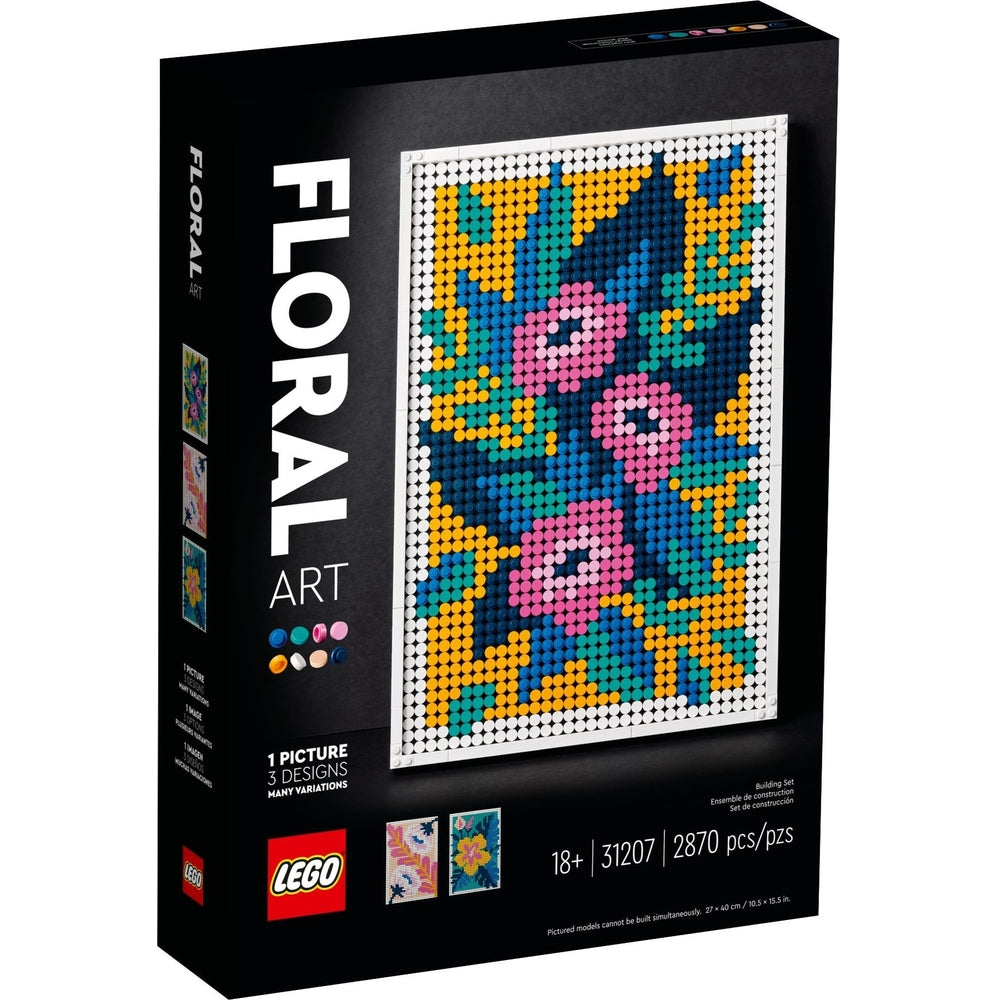 LEGO Art 31207 motivi floreali