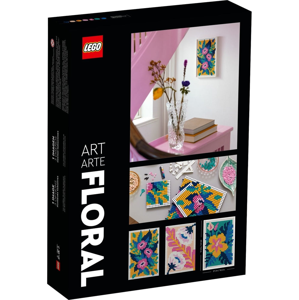 LEGO Art 31207 motivi floreali
