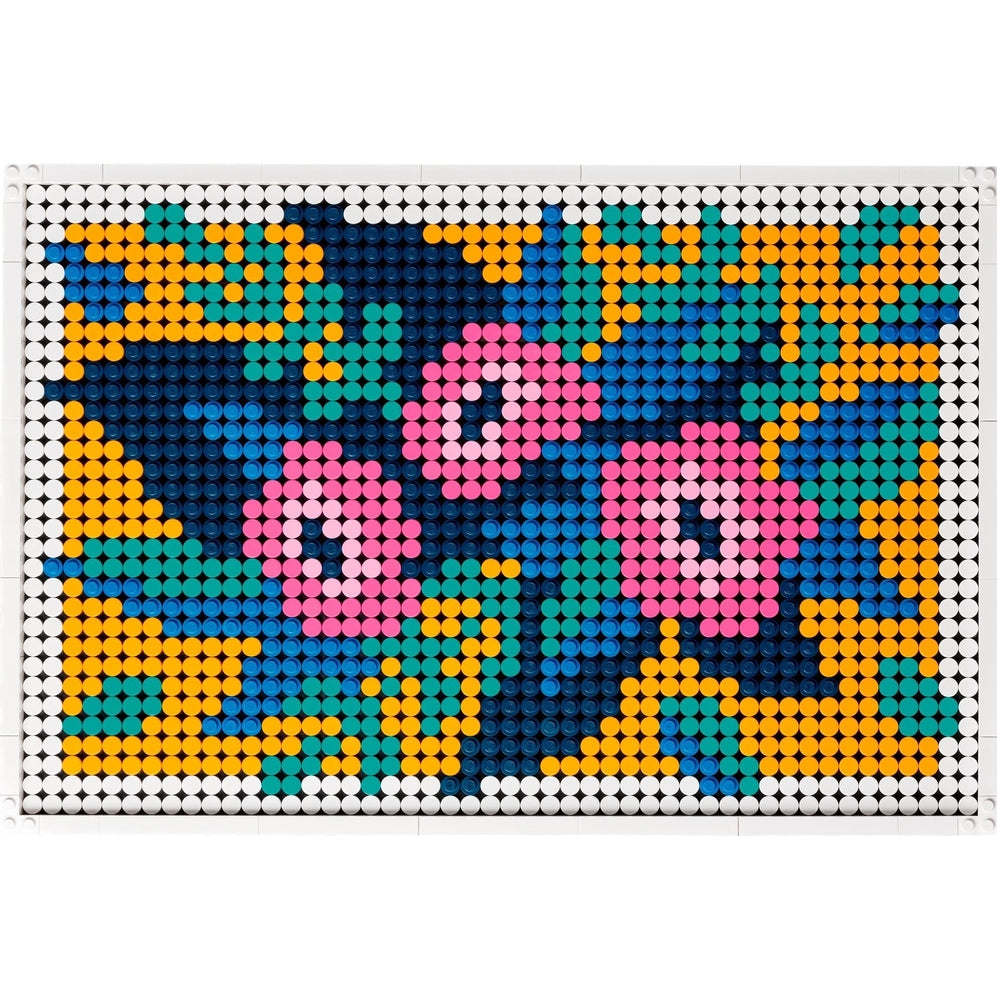 LEGO Art 31207 motivi floreali