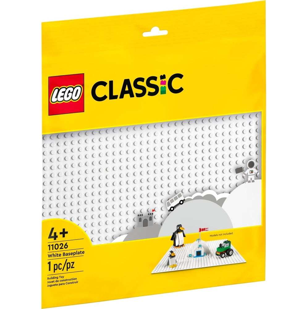 LEGO Classic 11026 base bianca