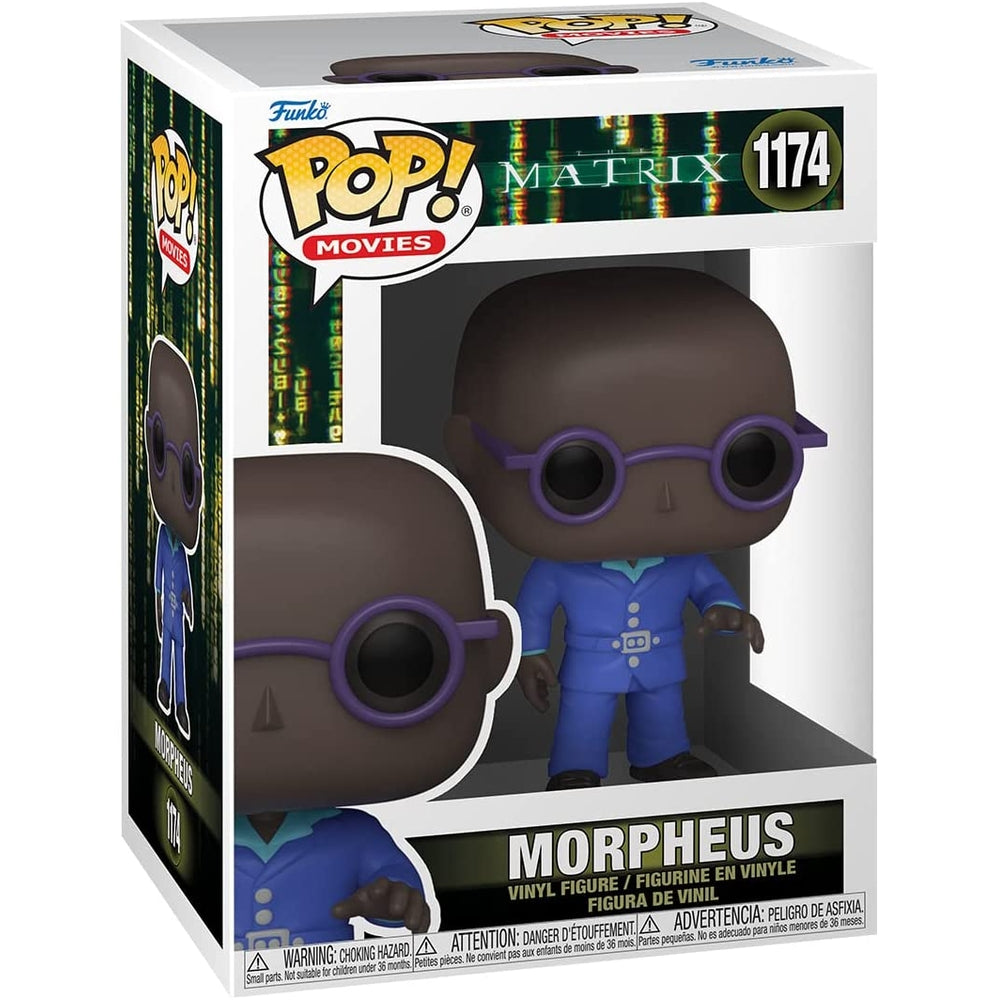 matrix - morpheus - funko pop 1174