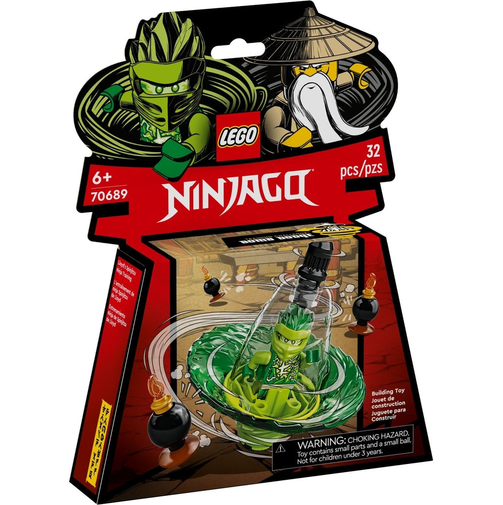 LEGO Ninjago 70689 addestramento ninja di spinjitzu con lloyd