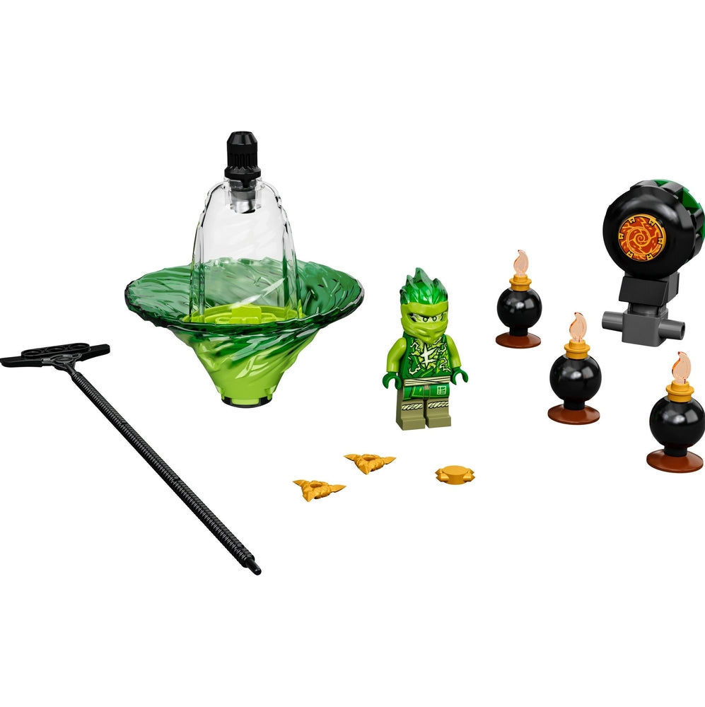 LEGO Ninjago 70689 addestramento ninja di spinjitzu con lloyd