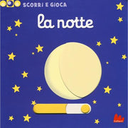 la notte. scorri e gioca