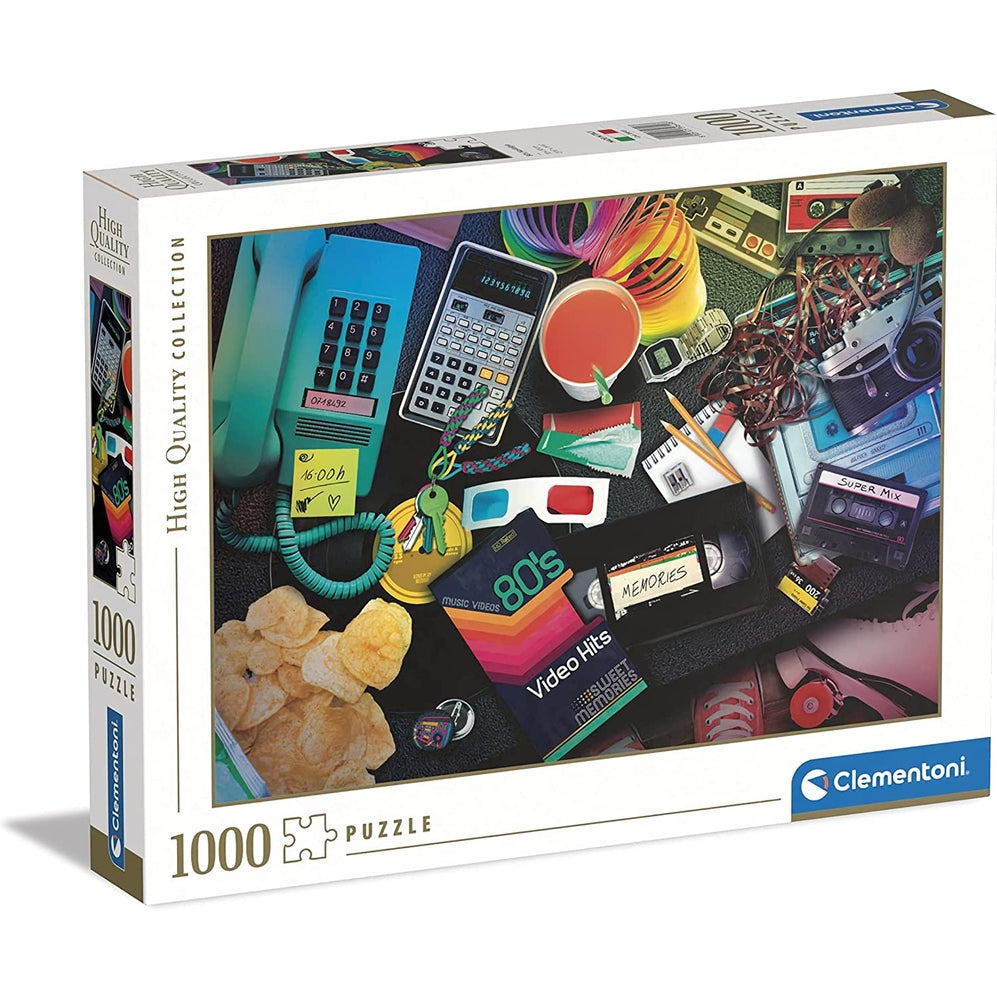 80s nostalgia - puzzle 1000 pezzi