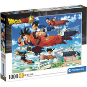 dragon ball flying - puzzle 1000 pezzi