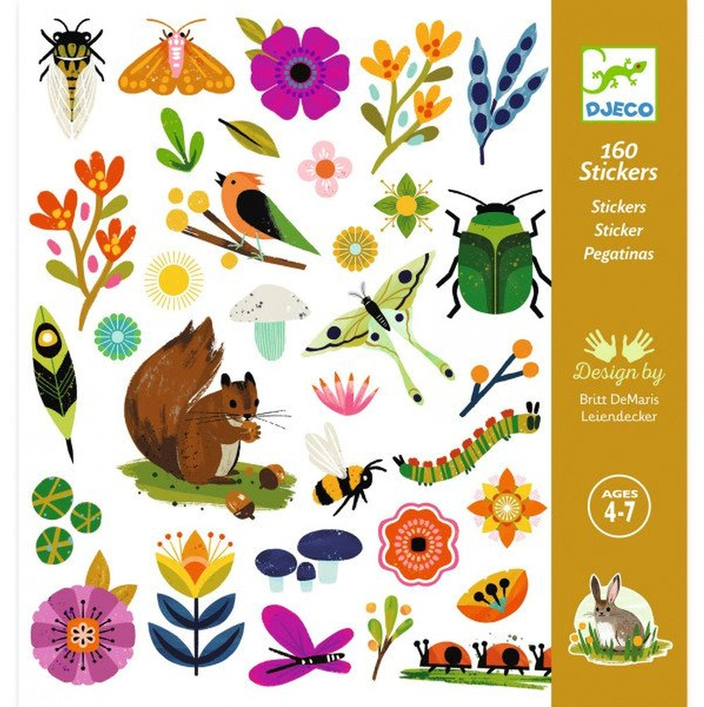stickers - il giardino