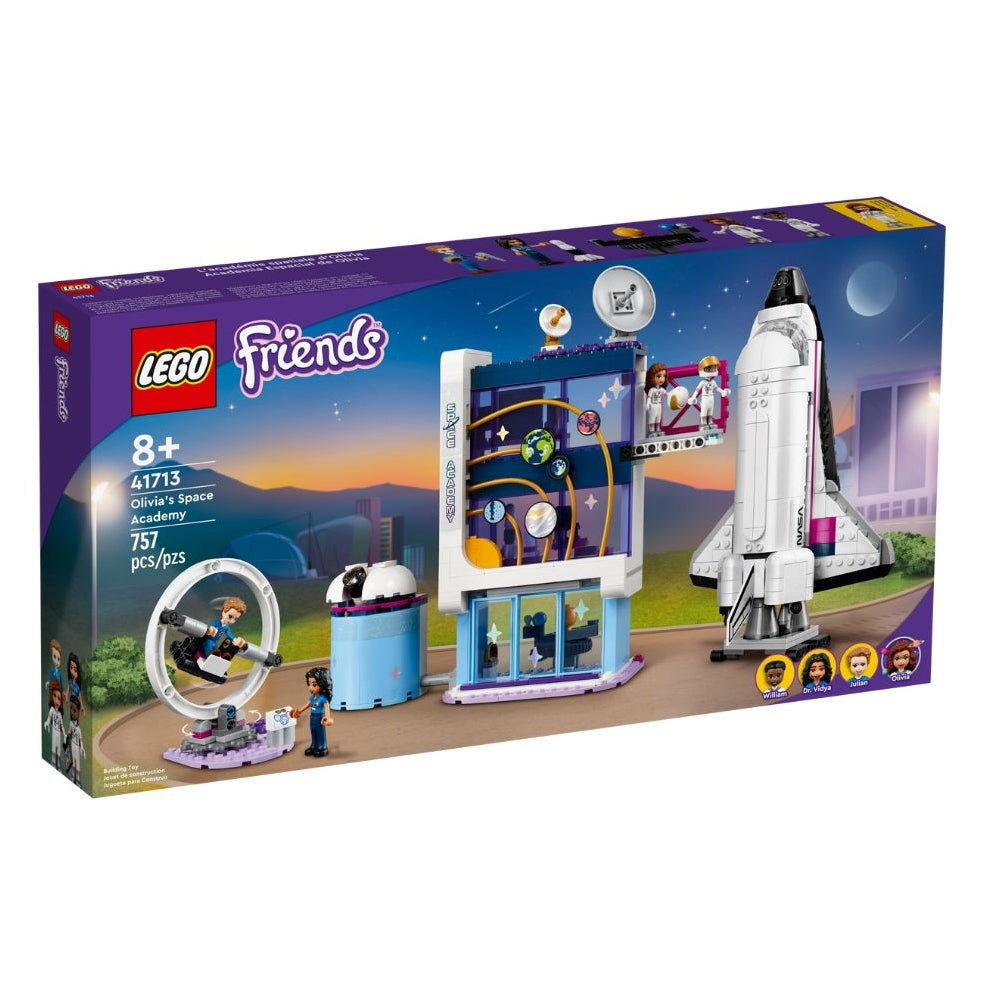 LEGO Friends 41713 l’accademia dello spazio di olivia