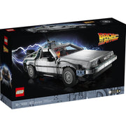 LEGO Icons 10300 macchina del tempo delorean ritorno al futuro