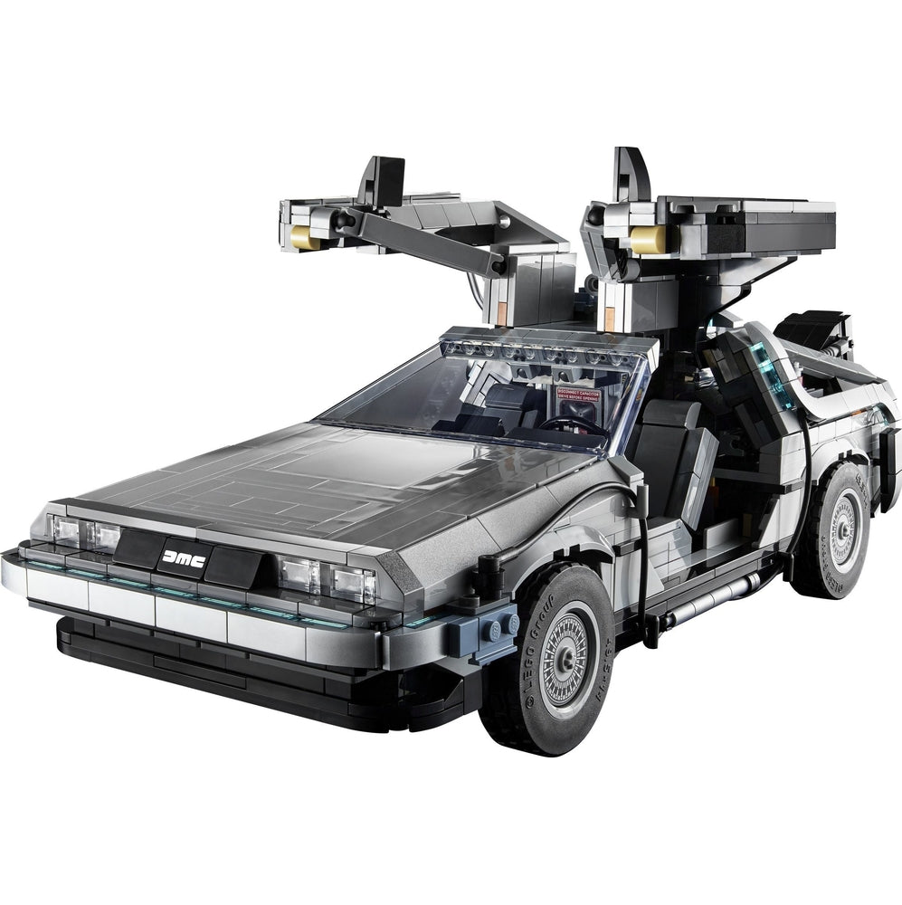 LEGO Icons 10300 macchina del tempo delorean ritorno al futuro