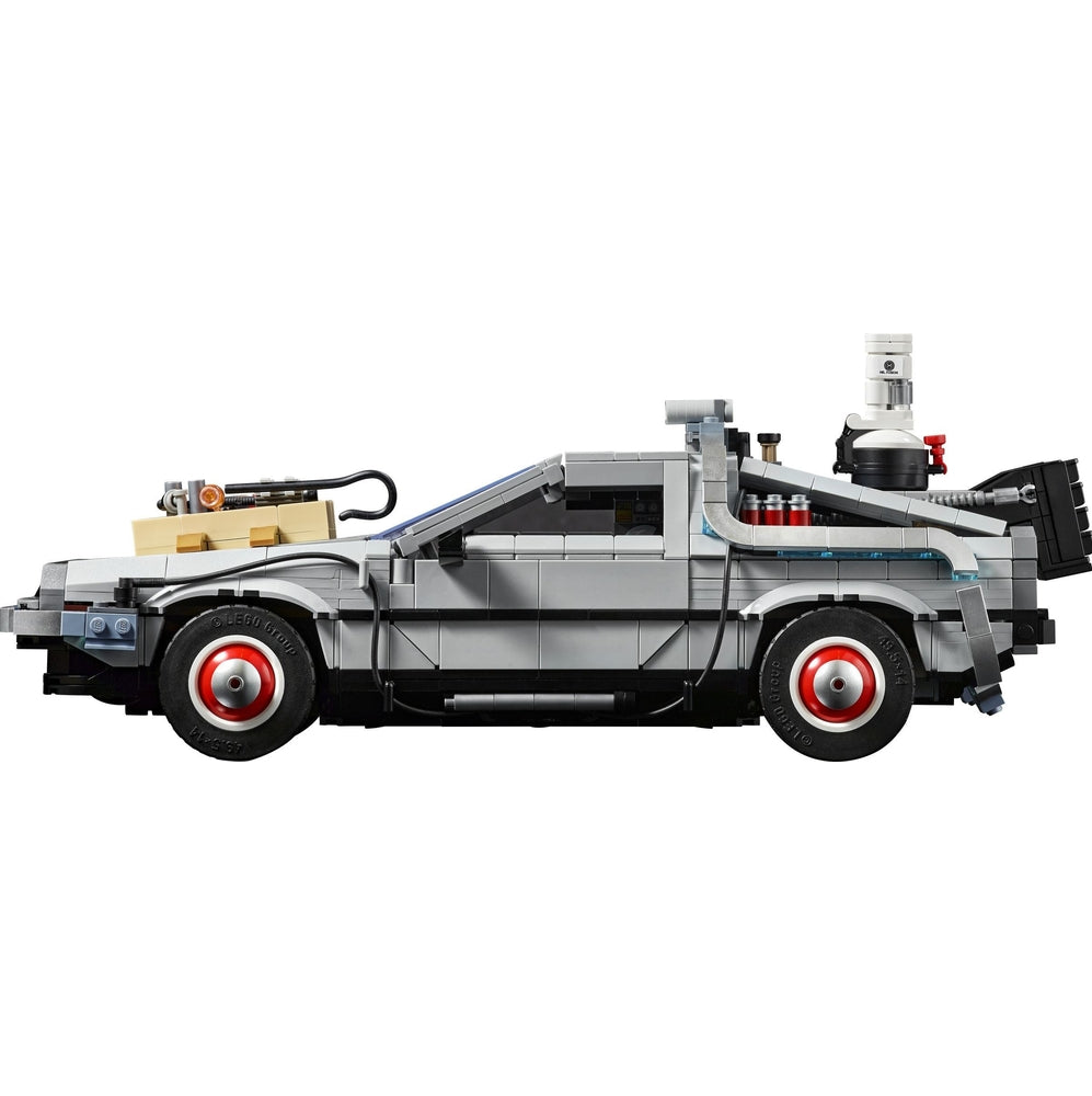 LEGO Icons 10300 macchina del tempo delorean ritorno al futuro
