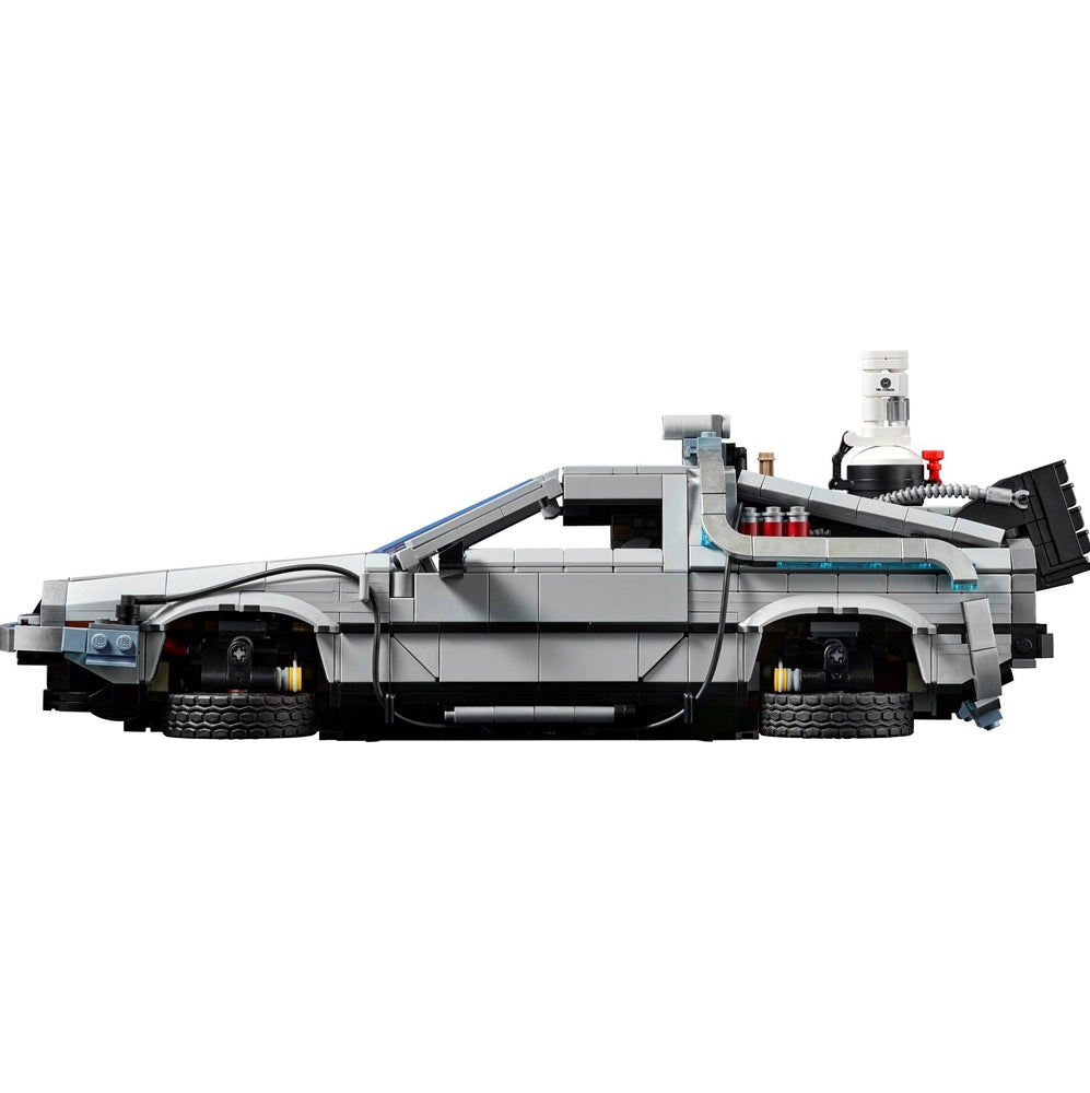 LEGO Icons 10300 macchina del tempo delorean ritorno al futuro